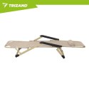Leżak ogrodowy składany 60x177x30cm Trizand
