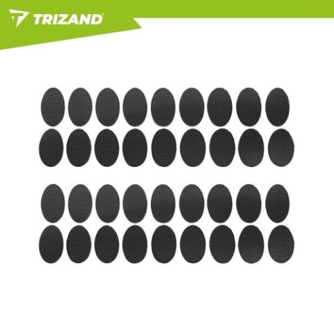 Wkładki do kasku - 54szt. Trizand