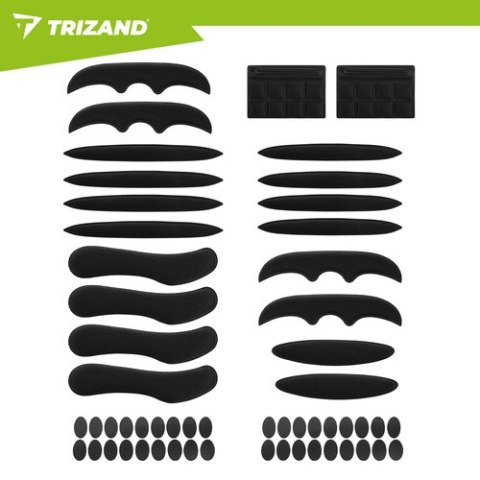 Wkładki do kasku - 54szt. Trizand