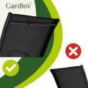 Zestaw krzeseł ogrodowych- 4szt. Gardlov