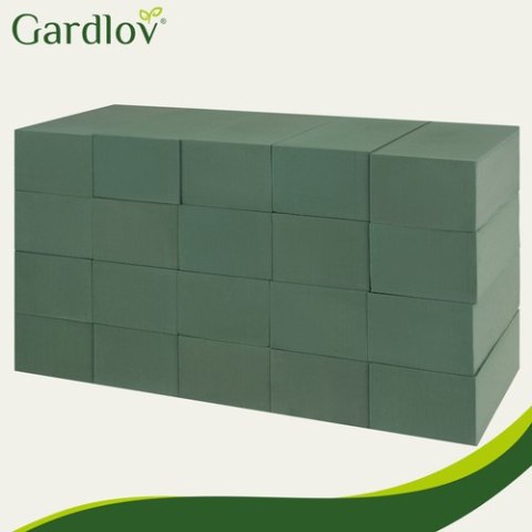Gąbka florystyczna 23x11x8cm - 20szt. Gardlov