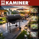 Grill ogrodowy z pokrywą 108x67x96cm Kaminer