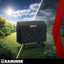 Grill ogrodowy z pokrywą 108x67x96cm Kaminer