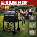 Grill ogrodowy z pokrywą 116x55x120cm Kaminer