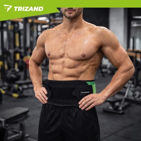 Pas neoprenowy wyszczuplający 120cm Trizand