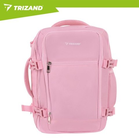 Plecak turystyczny 40x25x20cm różowy Trizand