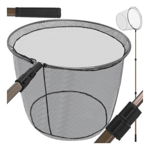 Podbierak wędkarski teleskopowy 335cm Trizand