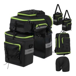 Sakwa rowerowa wodoodporna 53L Trizand