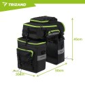 Sakwa rowerowa wodoodporna 53L Trizand