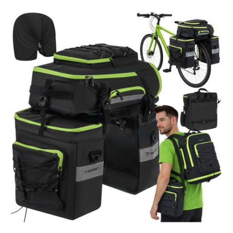 Sakwa rowerowa wodoodporna 53L Trizand