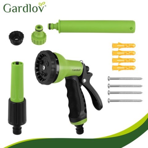 Zwijacz automatyczny na wąż ogrodowy 20m Gardlov