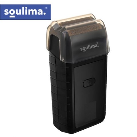 Golarka do brody z wyświetlaczem LED Soulima
