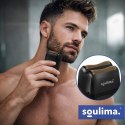Golarka do brody z wyświetlaczem LED Soulima