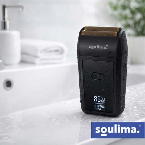 Golarka do brody z wyświetlaczem LED Soulima