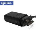 Golarka do brody z wyświetlaczem LED Soulima