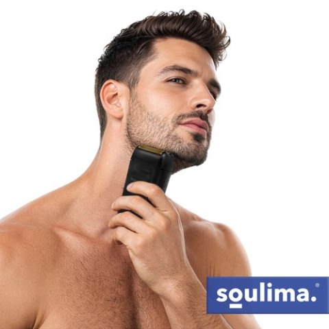 Golarka do brody z wyświetlaczem LED Soulima