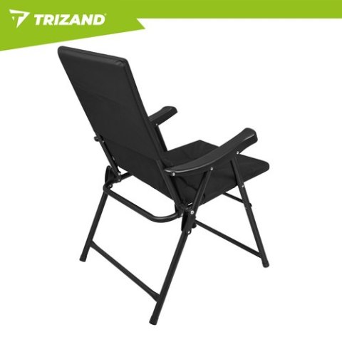 Krzesło turystyczne 59x70x91cm - 2szt.Trizand