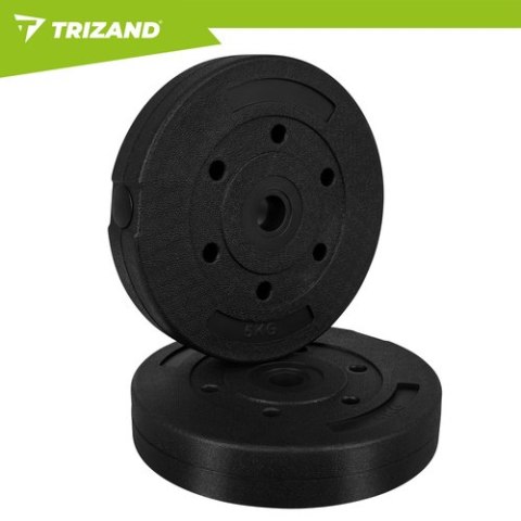 Obciążenie 5kg - zestaw 4szt. Trizand