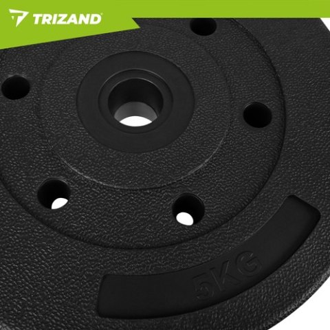 Obciążenie 5kg - zestaw 4szt. Trizand