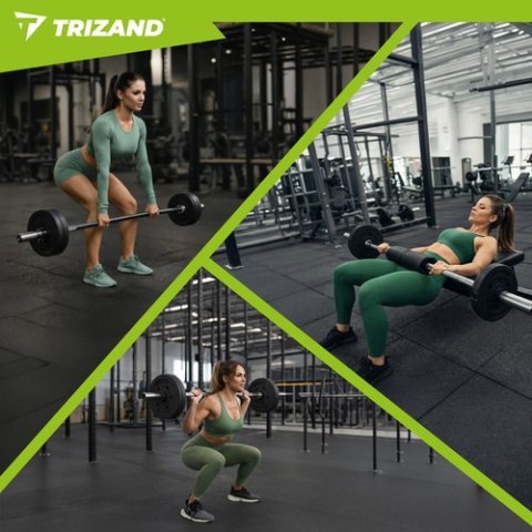 Obciążenie 5kg - zestaw 4szt. Trizand