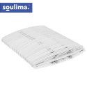 Pilnik do paznokci slim - łódka 100szt. Soulima