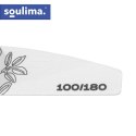 Pilnik do paznokci slim - łódka 100szt. Soulima