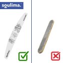 Pilnik do paznokci slim - łódka 100szt. Soulima