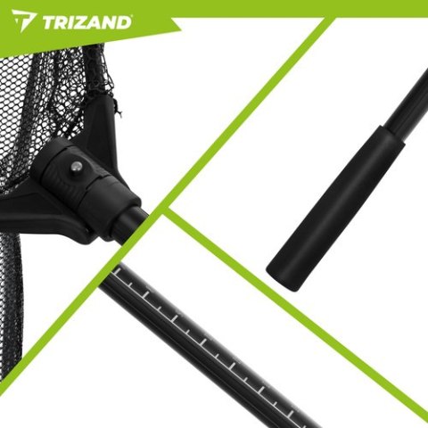 Podbierak wędkarski teleskopowy 230cm Trizand