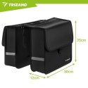 Sakwa rowerowa podwójna 28L Trizand