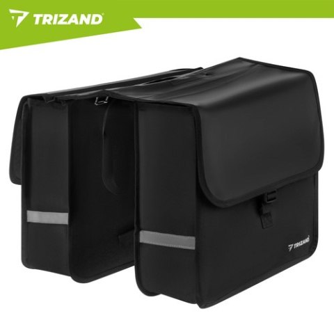 Sakwa rowerowa podwójna 28L Trizand