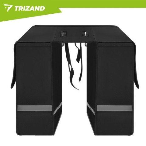 Sakwa rowerowa podwójna 28L Trizand