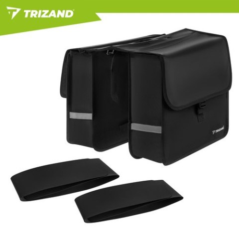 Sakwa rowerowa podwójna 28L Trizand