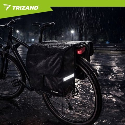 Sakwa rowerowa podwójna 28L Trizand