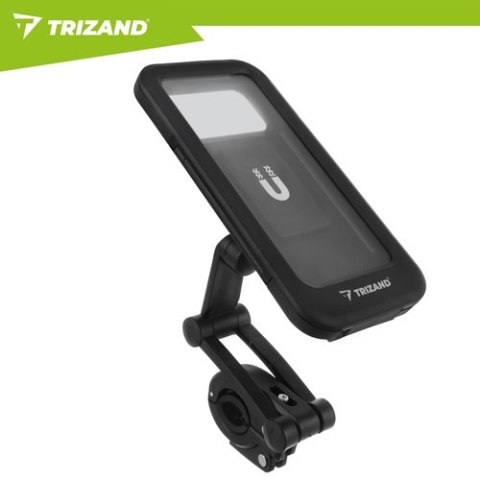 Uchwyt rowerowy na telefon wodoodporny Trizand