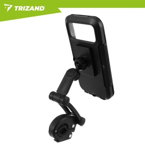 Uchwyt rowerowy na telefon wodoodporny Trizand
