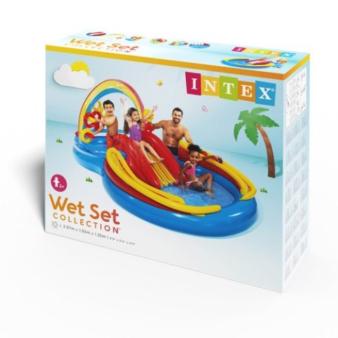 Wodny plac zabaw - tęcza INTEX 57453NP