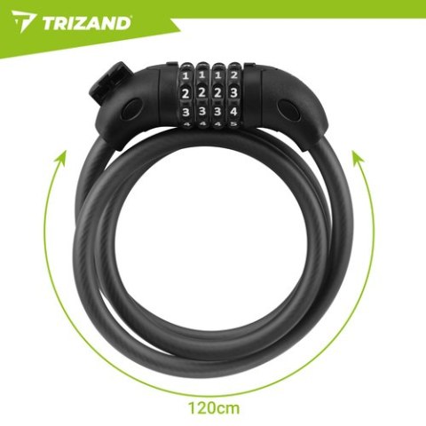 Zapięcie rowerowe 120cm Trizand