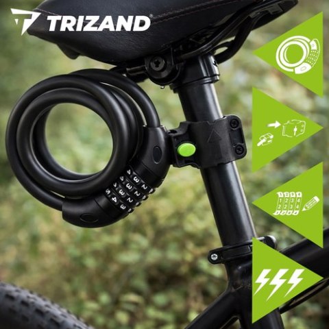 Zapięcie rowerowe 120cm Trizand