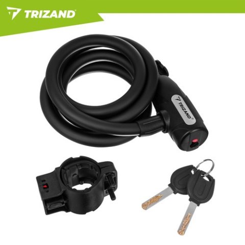 Zapięcie rowerowe 150cm Trizand