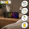 Budzik - zegar LED kolorowy Izoxis