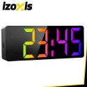 Budzik - zegar LED kolorowy Izoxis