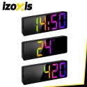 Budzik - zegar LED kolorowy Izoxis
