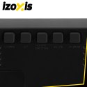 Budzik - zegar LED kolorowy Izoxis