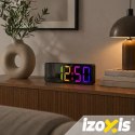 Budzik - zegar LED kolorowy Izoxis
