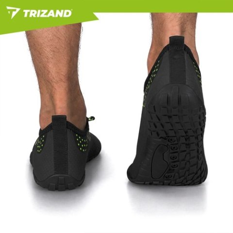 Buty do wody czarne- rozmiar 44 5mm Trizand