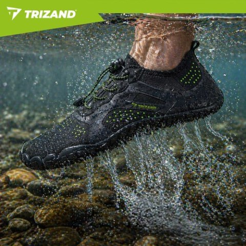Buty do wody czarne- rozmiar 44 5mm Trizand