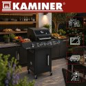 Grill gazowy 2+1 10kW Varen Black 3.0 Kaminer