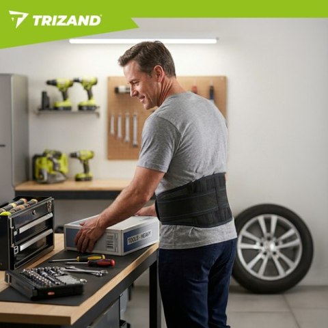 Pas wzmacniający plecy- 24 magnesy- 110cm Trizand