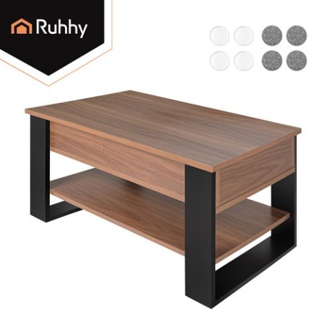 Stolik kawowy 92x51x45cm Ruhhy