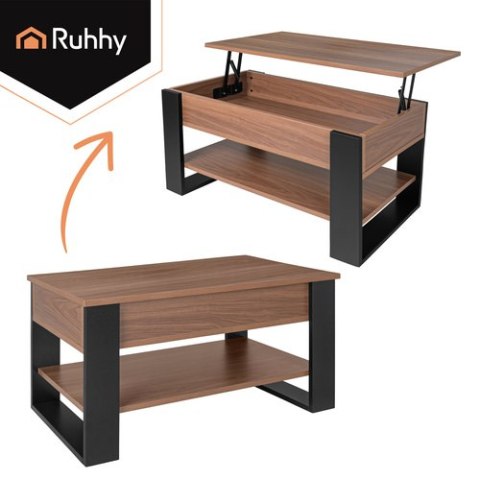 Stolik kawowy 92x51x45cm Ruhhy